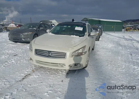 2014 Nissan Maxima 3.5 Sv z USA, uszkodzony, nr VIN 1N4AA5AP5EC477836